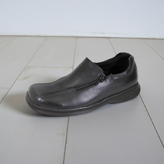 💲 𝗟𝗶𝗺𝗶𝘁𝗲𝗱 𝗧𝗶𝗺𝗲 𝗦𝗮𝗹𝗲 💲 24 Hour Comfort Liv Women's Wide Width Leather Shoes, Casual Loafers