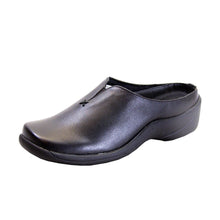 Load image into Gallery viewer, 24 HOUR COMFORT Isabella Women&#39;s Wide Width Leather Clogs
