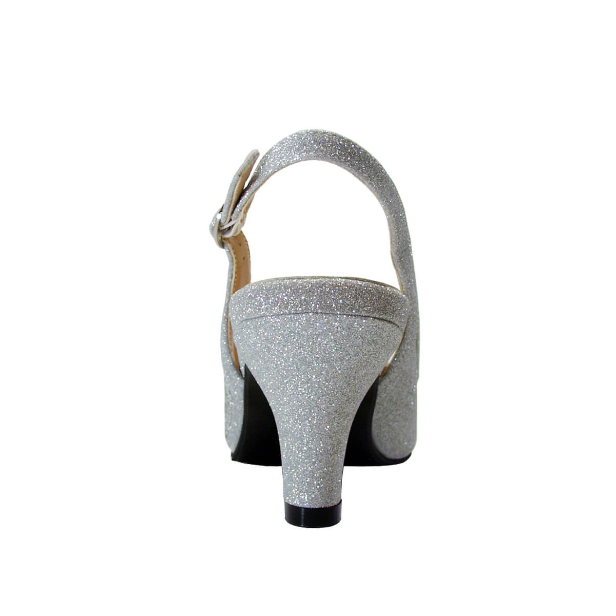 FLORAL Ivana Women's Wide Width Slingback Evening Dress Pumps