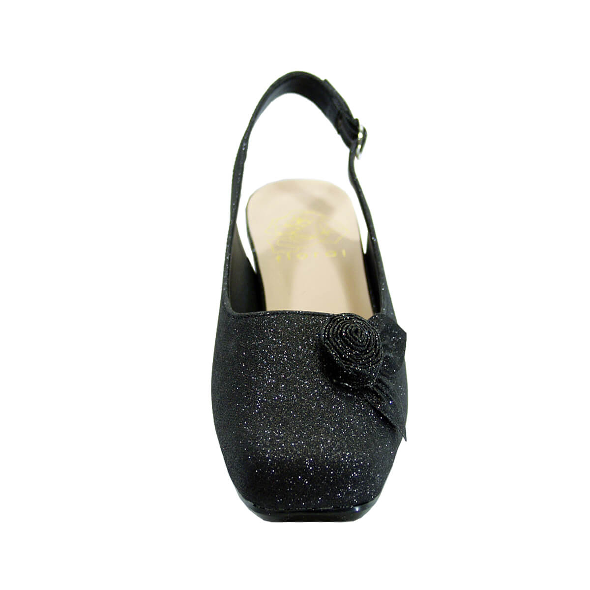 FLORAL Ashlyn Women's Wide Width Slingback Dress Pumps with Bow