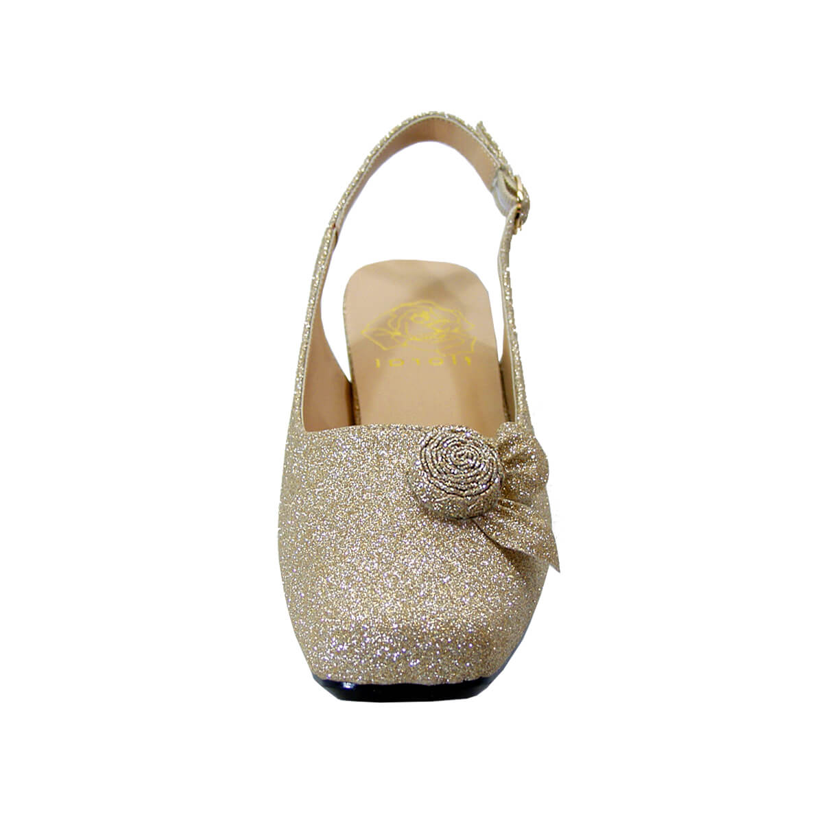 FLORAL Ashlyn Women's Wide Width Slingback Dress Pumps with Bow