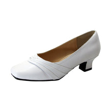 Load image into Gallery viewer, PEERAGE Angela Women&#39;s Wide Width Leather Dress Pumps
