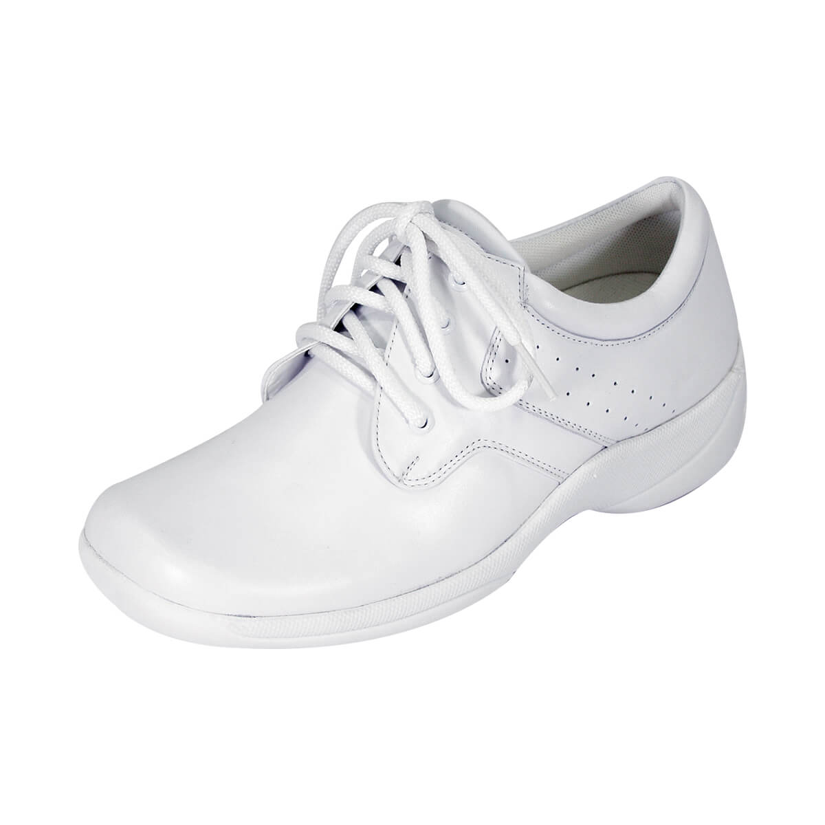 24 HOUR COMFORT Delores Women's Wide Width Leather Shoes