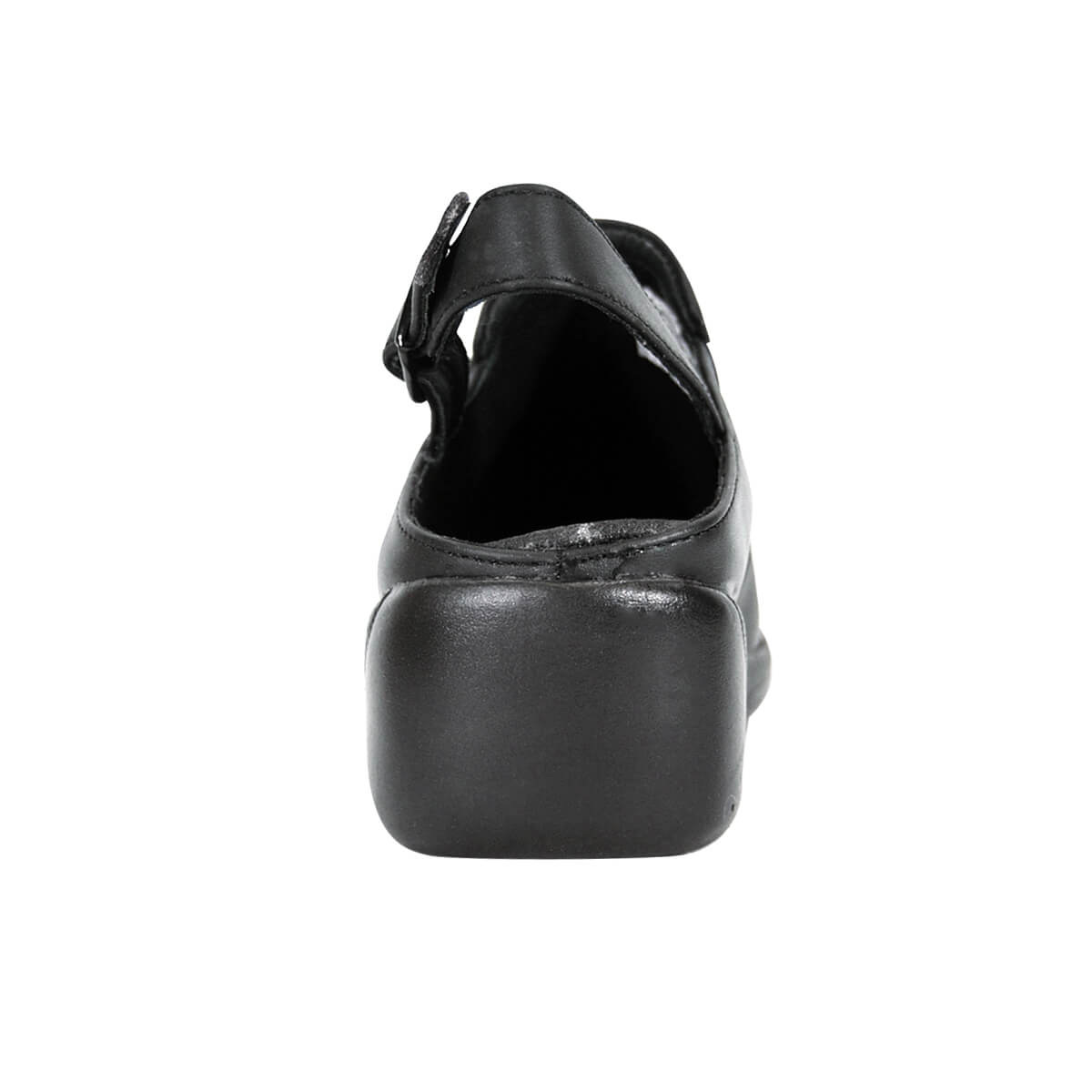 24 HOUR COMFORT Myra Women's Wide Width Leather Clogs