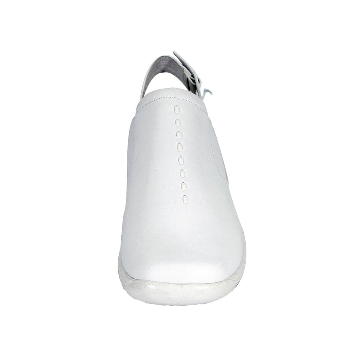 24 HOUR COMFORT Myra Women's Wide Width Leather Clogs