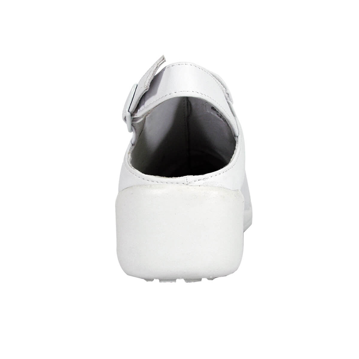 24 HOUR COMFORT Myra Women's Wide Width Leather Clogs