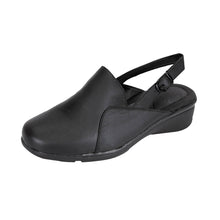 Load image into Gallery viewer, Fazpaz 24 Hour Comfort Tania Women&#39;s Wide Width Comfort Leather Slingback Mules
