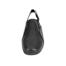 Load image into Gallery viewer, 24 HOUR COMFORT Tania Women&#39;s Wide Width Leather Slingback Mules
