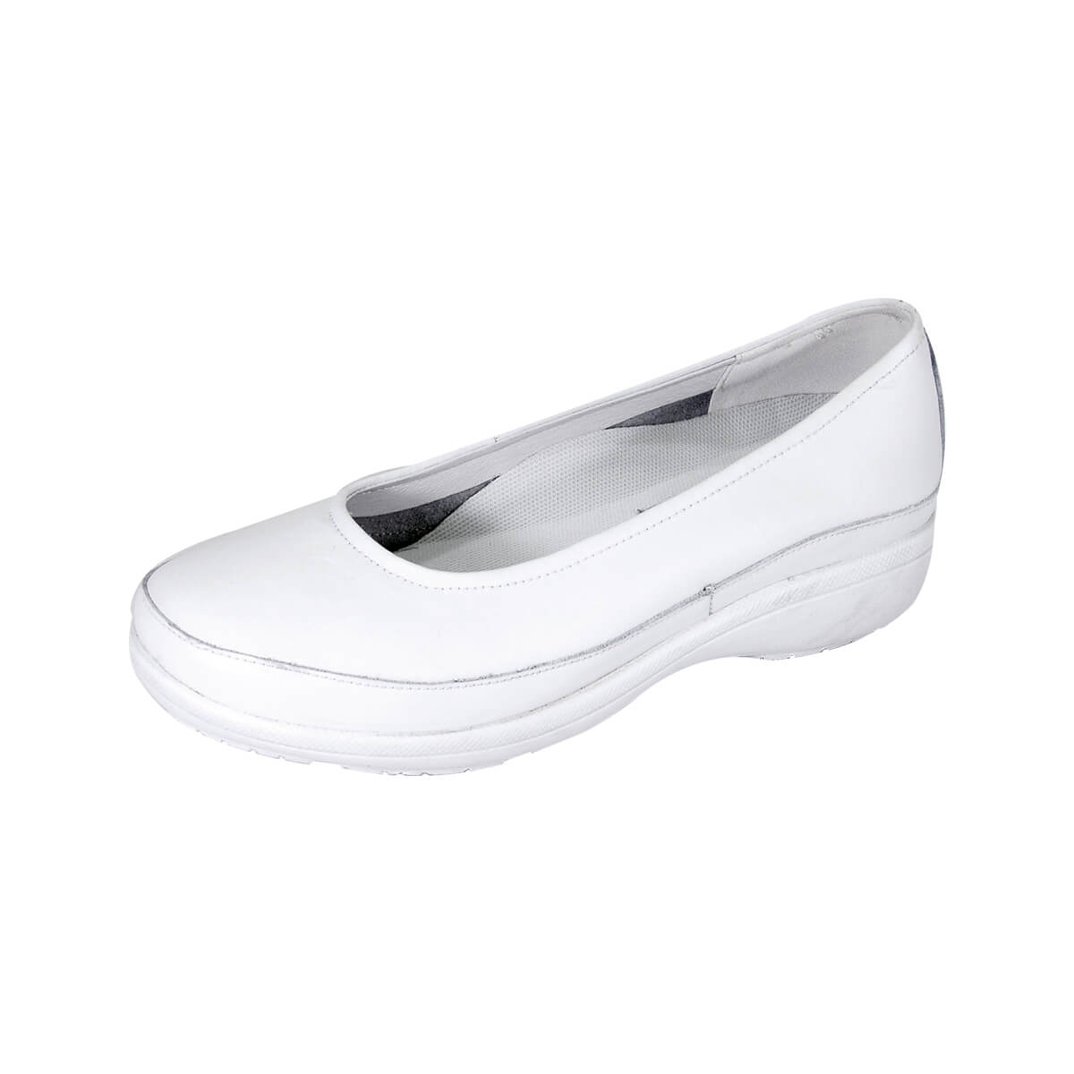 Fazpaz 24 Hour Comfort Janine Women's Wide Width Leather Slip On Shoes