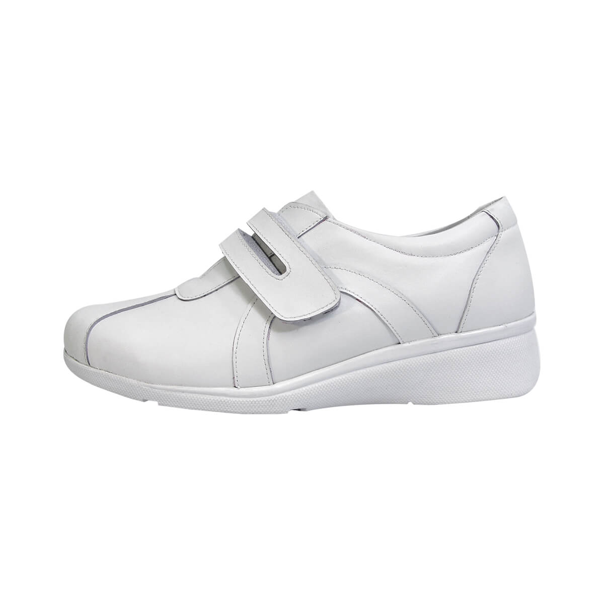24 HOUR COMFORT Bonnie Women's Wide Width Leather Walking Shoes