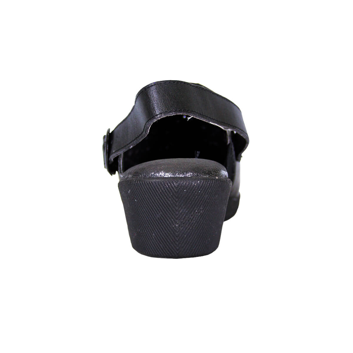 24 HOUR COMFORT Libby Women's Wide Width Leather Slingback Clogs