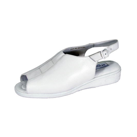 Fazpaz 24 Hour Comfort Sheila Women's Wide Width Comfort Leather Sandals