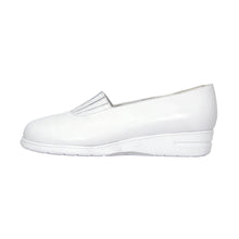 Load image into Gallery viewer, 24 HOUR COMFORT Katy Women&#39;s Wide Width Leather Slip-On Shoes
