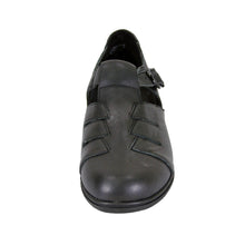 Load image into Gallery viewer, 24 HOUR COMFORT Mara Women&#39;s Wide Width T-Strap Leather Shoes
