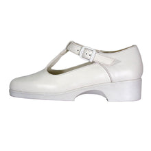 Load image into Gallery viewer, 24 HOUR COMFORT Tracy Women&#39;s Wide Width T-Strap Leather Shoes
