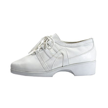 Load image into Gallery viewer, 24 HOUR COMFORT Carmel Women&#39;s Wide Width Leather Lace-Up Shoes
