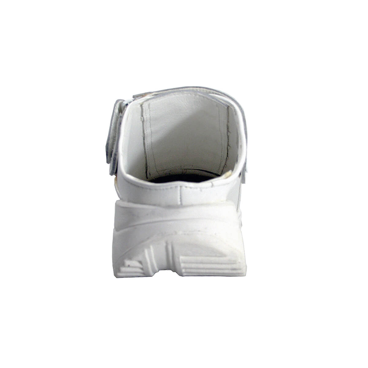 24 HOUR COMFORT Britney Women's Wide Width Leather Clogs