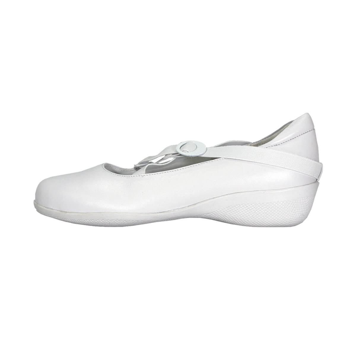 24 HOUR COMFORT Marci Women's Wide Width Leather Slip-On Shoes