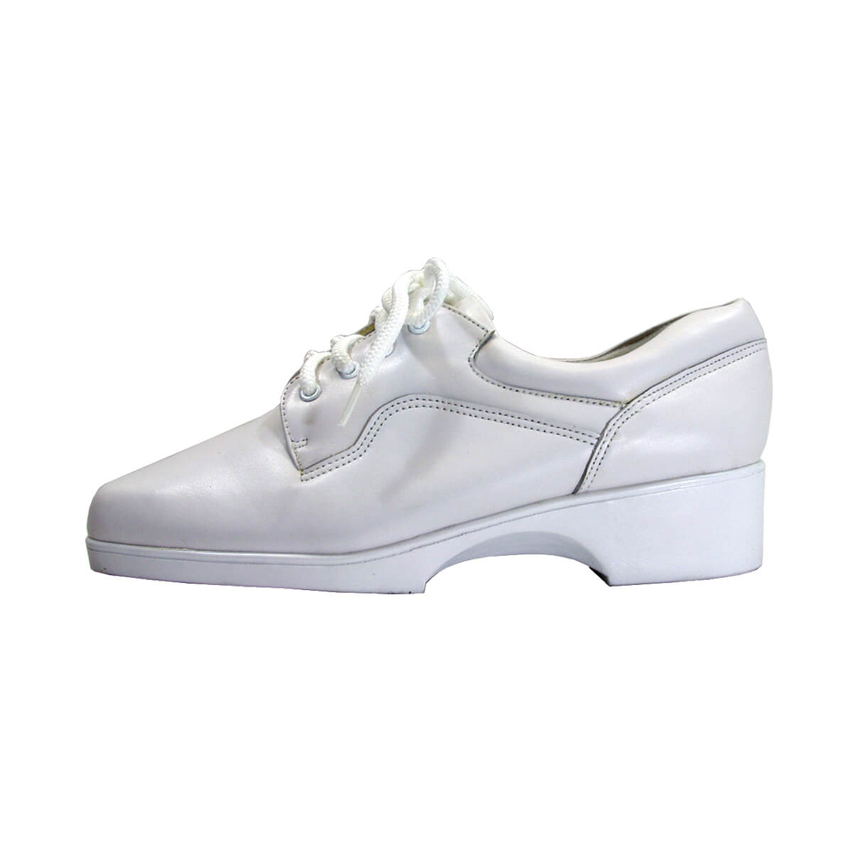 24 HOUR COMFORT Cherie Women's Wide Width Leather Oxfords