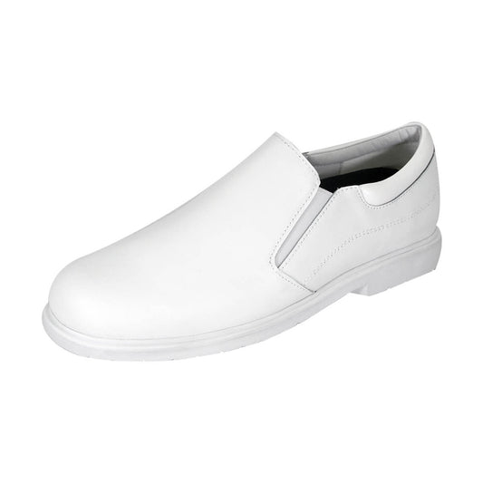 Fazpaz 24 Hour Comfort Mike Men's Wide Width Leather Slip-On Casual Shoes