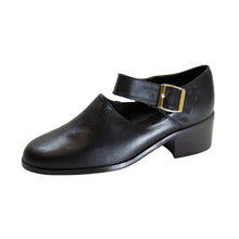 Load image into Gallery viewer, PEERAGE Petra Women&#39;s Wide Width Leather Ankle Strap Shoes
