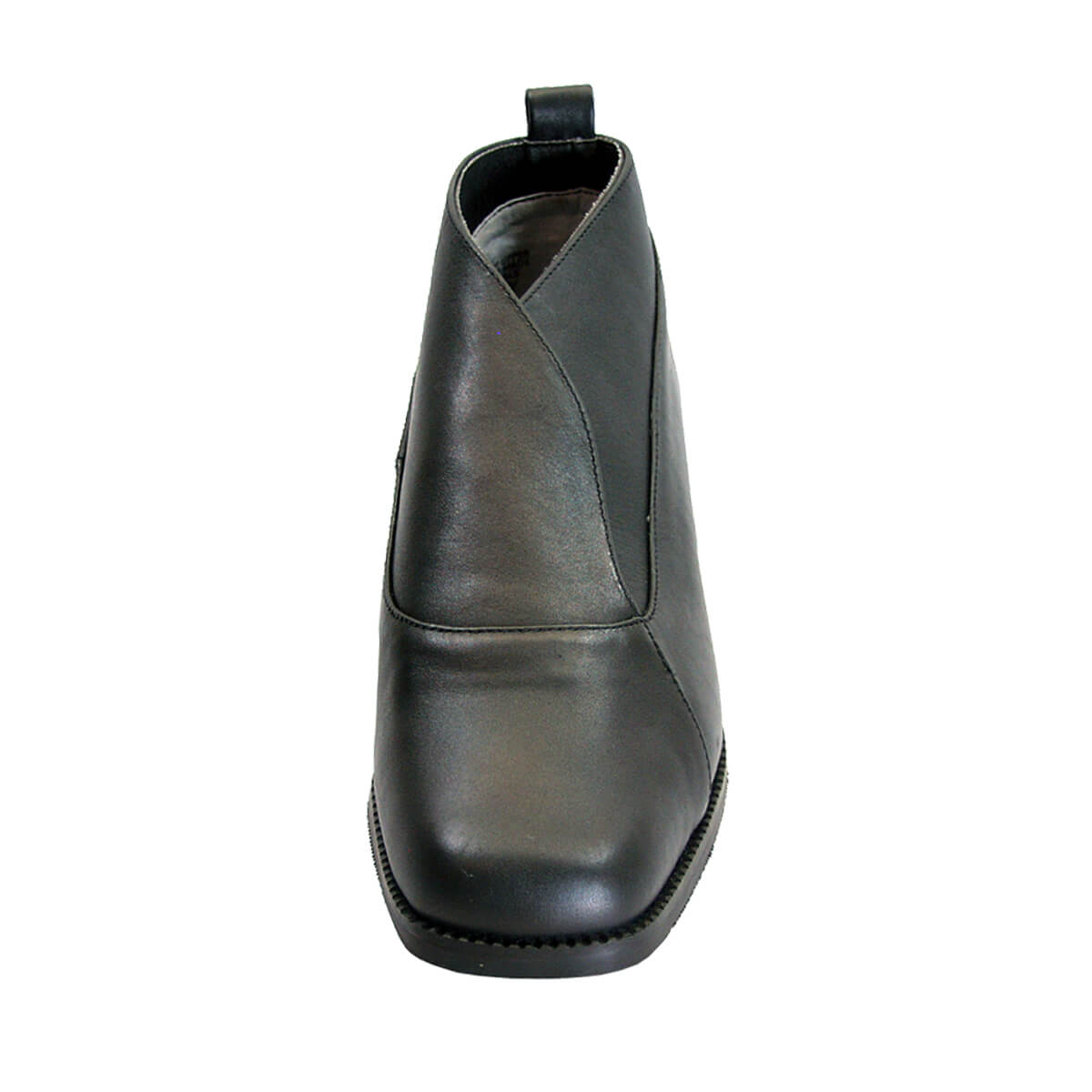 PEERAGE Thea Women's Wide Width Leather Dress Booties