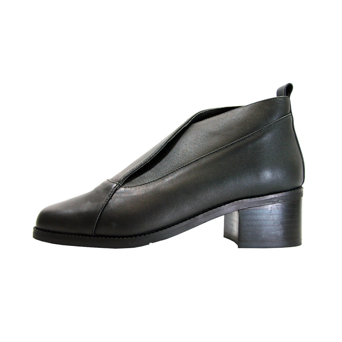 PEERAGE Thea Women's Wide Width Leather Dress Booties