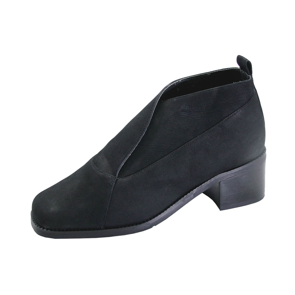 PEERAGE Thea Women's Wide Width Leather Dress Booties