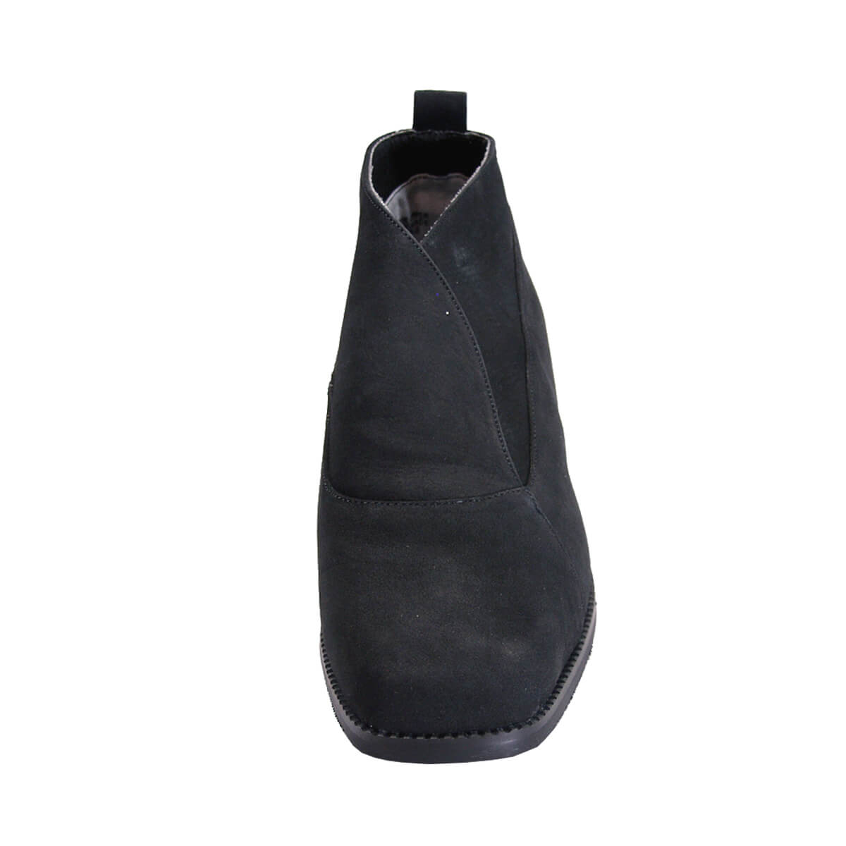 PEERAGE Thea Women's Wide Width Leather Dress Booties