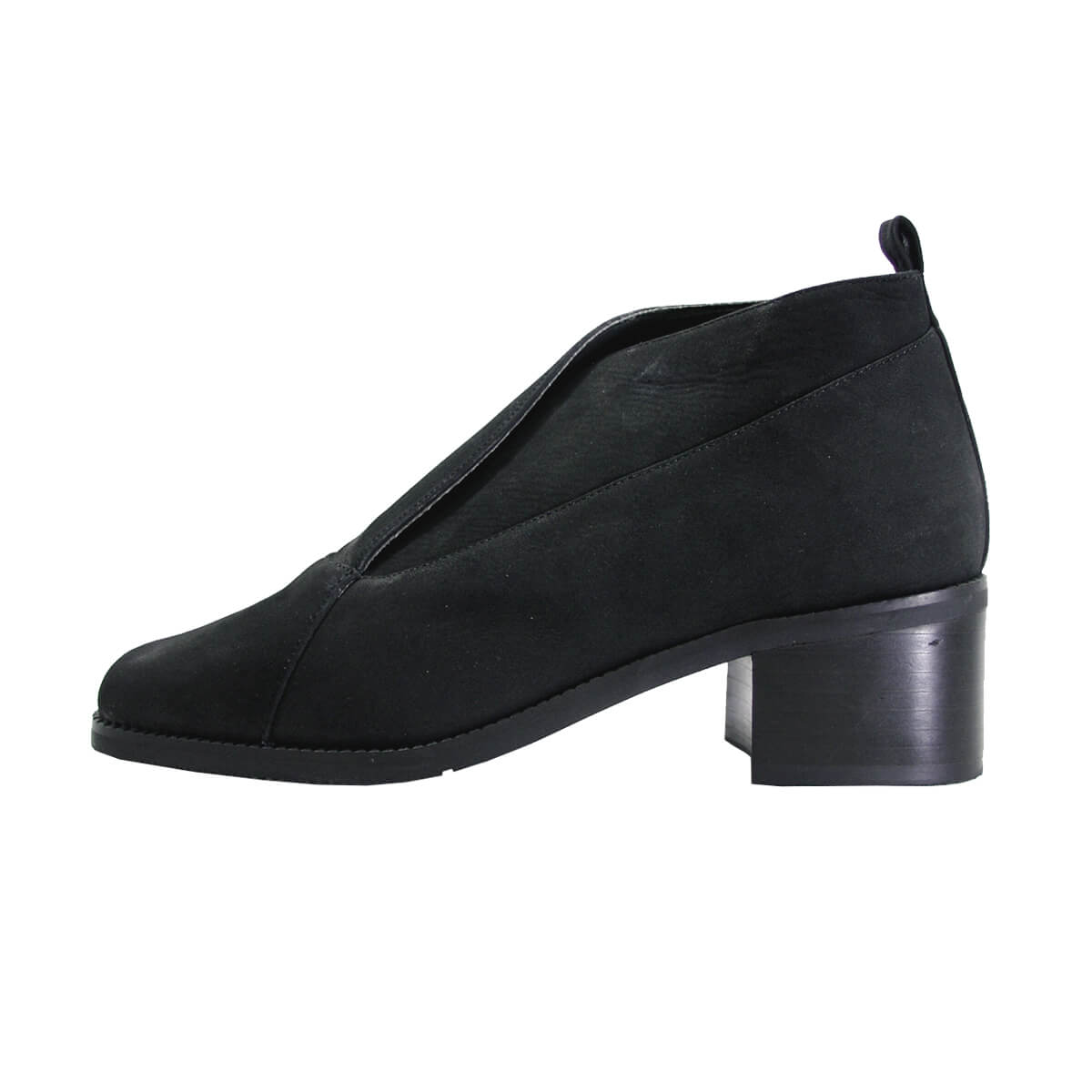 PEERAGE Thea Women's Wide Width Leather Dress Booties