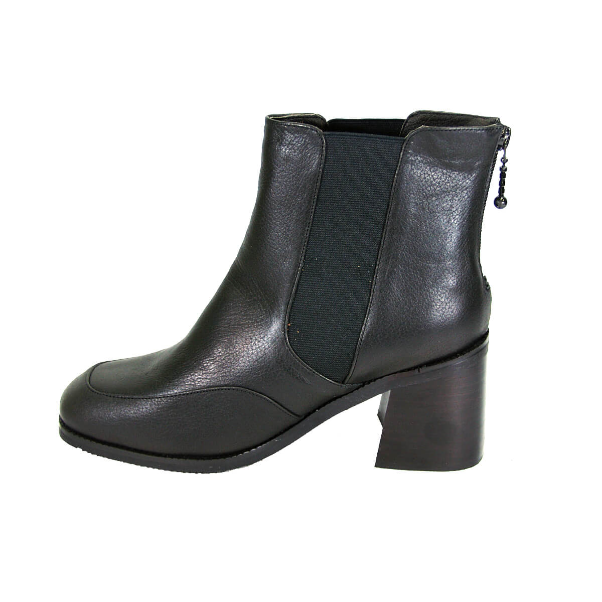 PEERAGE Cheyenne Women's Wide Width Casual Dress Leather Ankle Boots