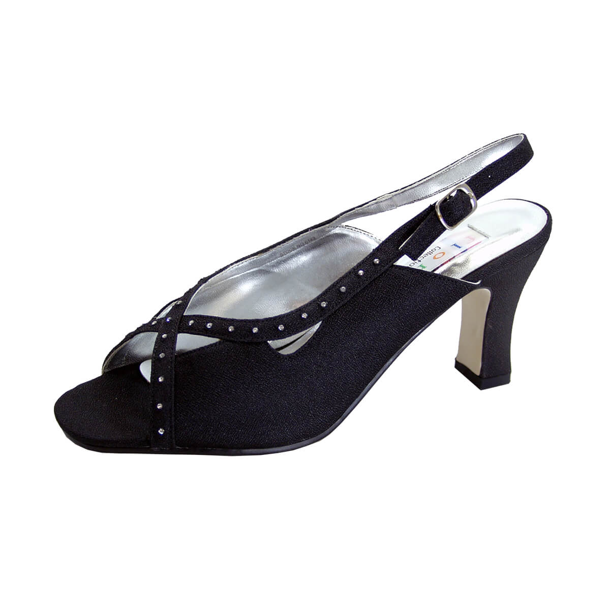 FLORAL Rylee Women's Wide Width Criss-Cross Heeled Sandals