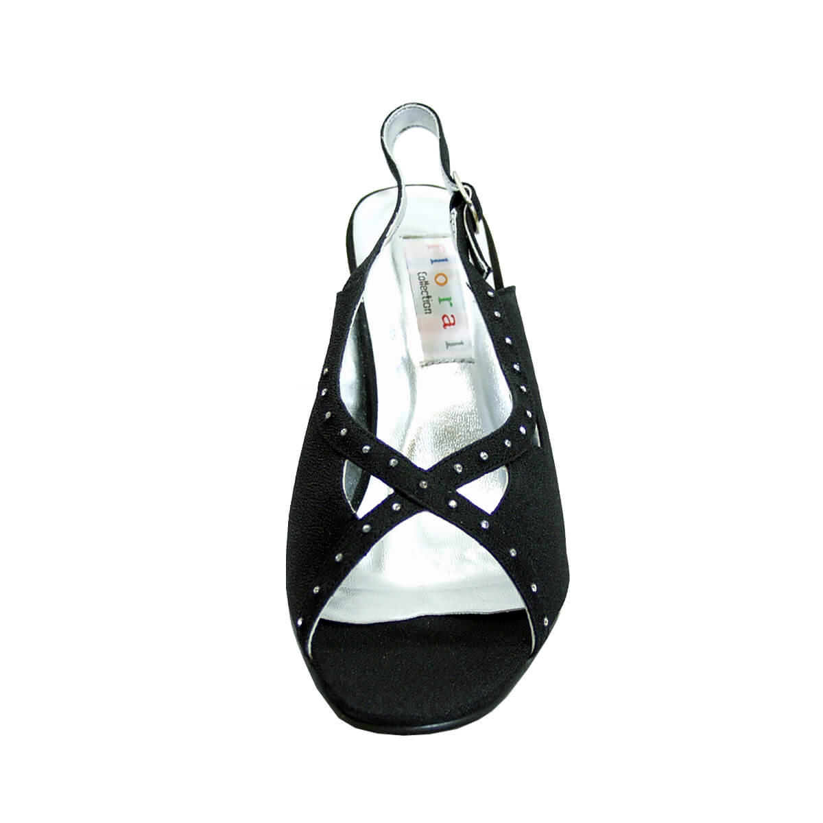 FLORAL Rylee Women's Wide Width Criss-Cross Heeled Sandals