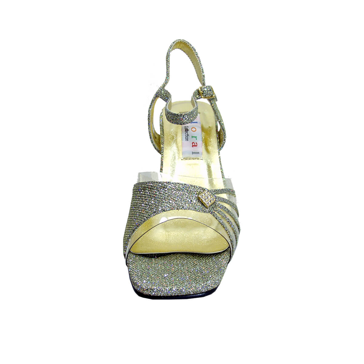 FLORAL Dorothy Women's Wide Width Rhinestone Straps Dress Sandals