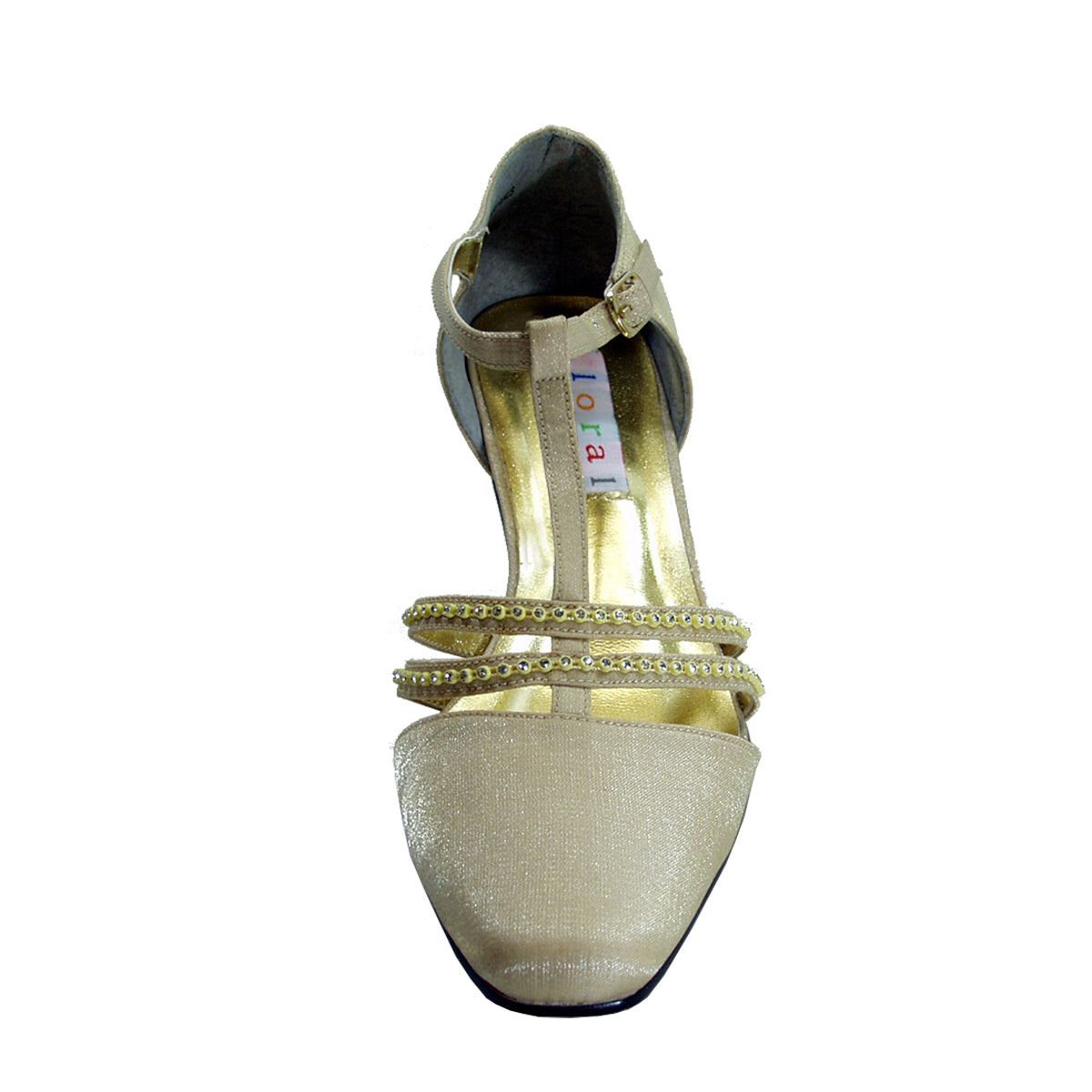FLORAL Amina Women's Wide Width T-Strap Dress Pumps