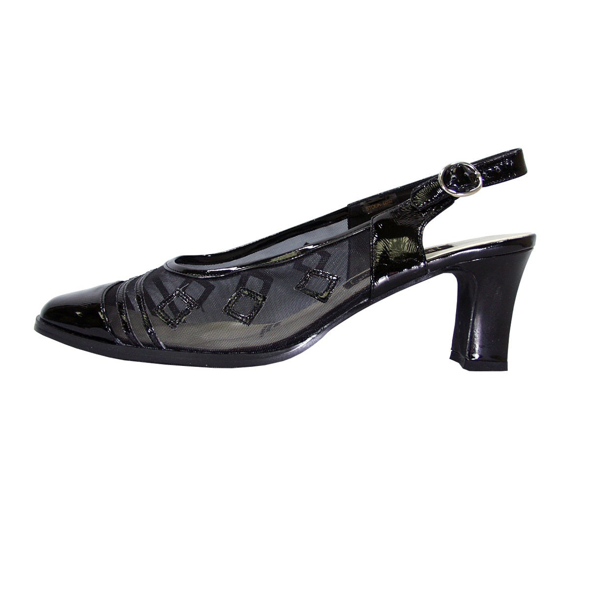 FUZZY Greta Women's Wide Width Slingback Dress Pumps