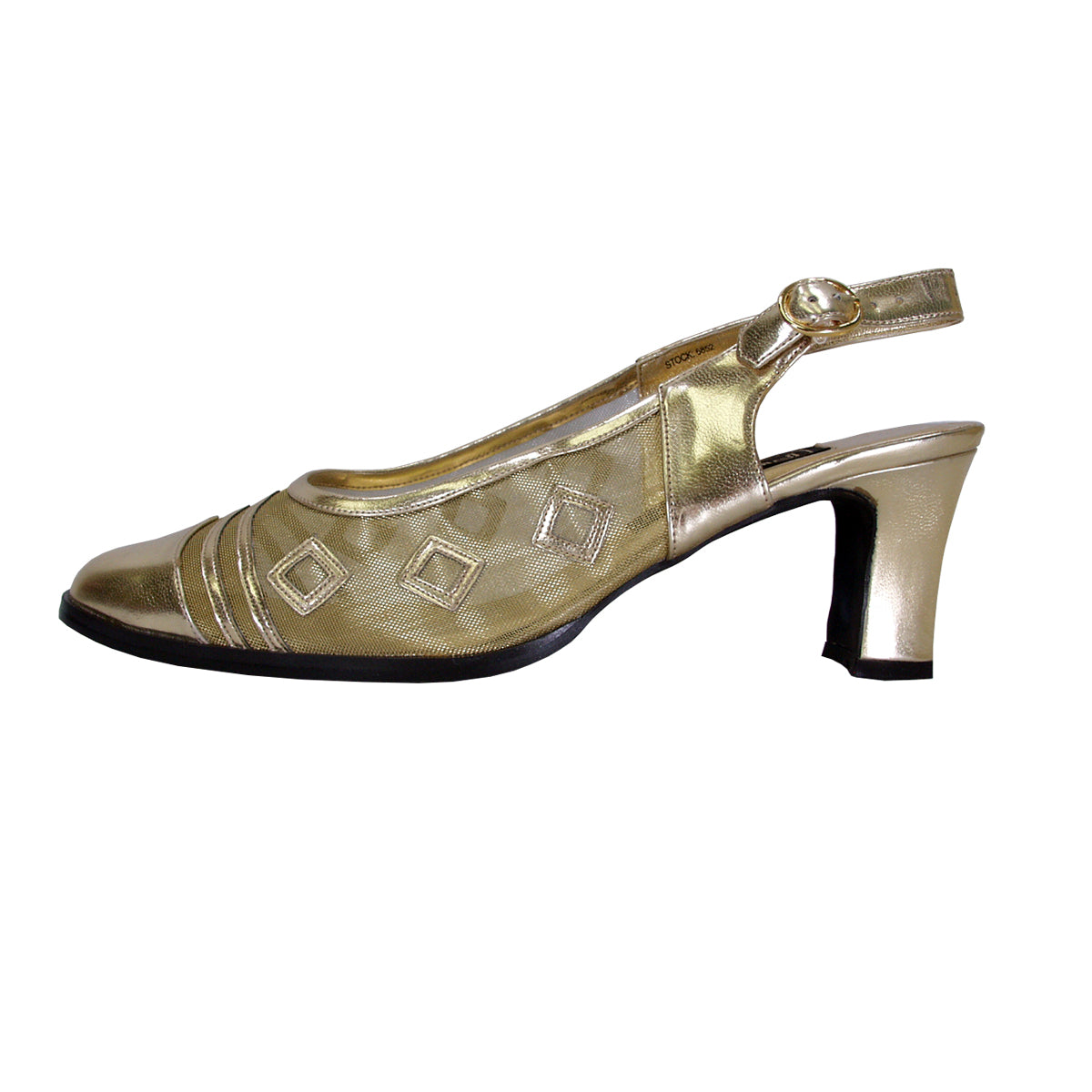 FUZZY Greta Women's Wide Width Slingback Dress Pumps