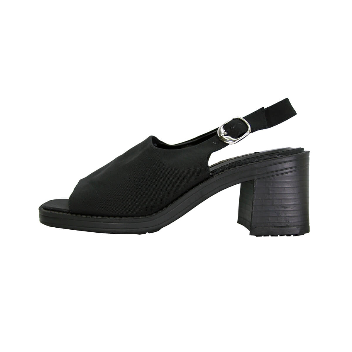 FUZZY Darby Women's Wide Width Comfort Heeled Sandals