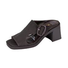 Load image into Gallery viewer, FUZZY Judith Women&#39;s Wide Width Sandals with Buckle
