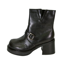 Load image into Gallery viewer, PEERAGE Tony Men&#39;s Medium Width Leather Ankle Boots

