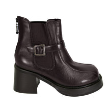 Load image into Gallery viewer, PEERAGE Ricky Men&#39;s Medium Width Leather Ankle Boots
