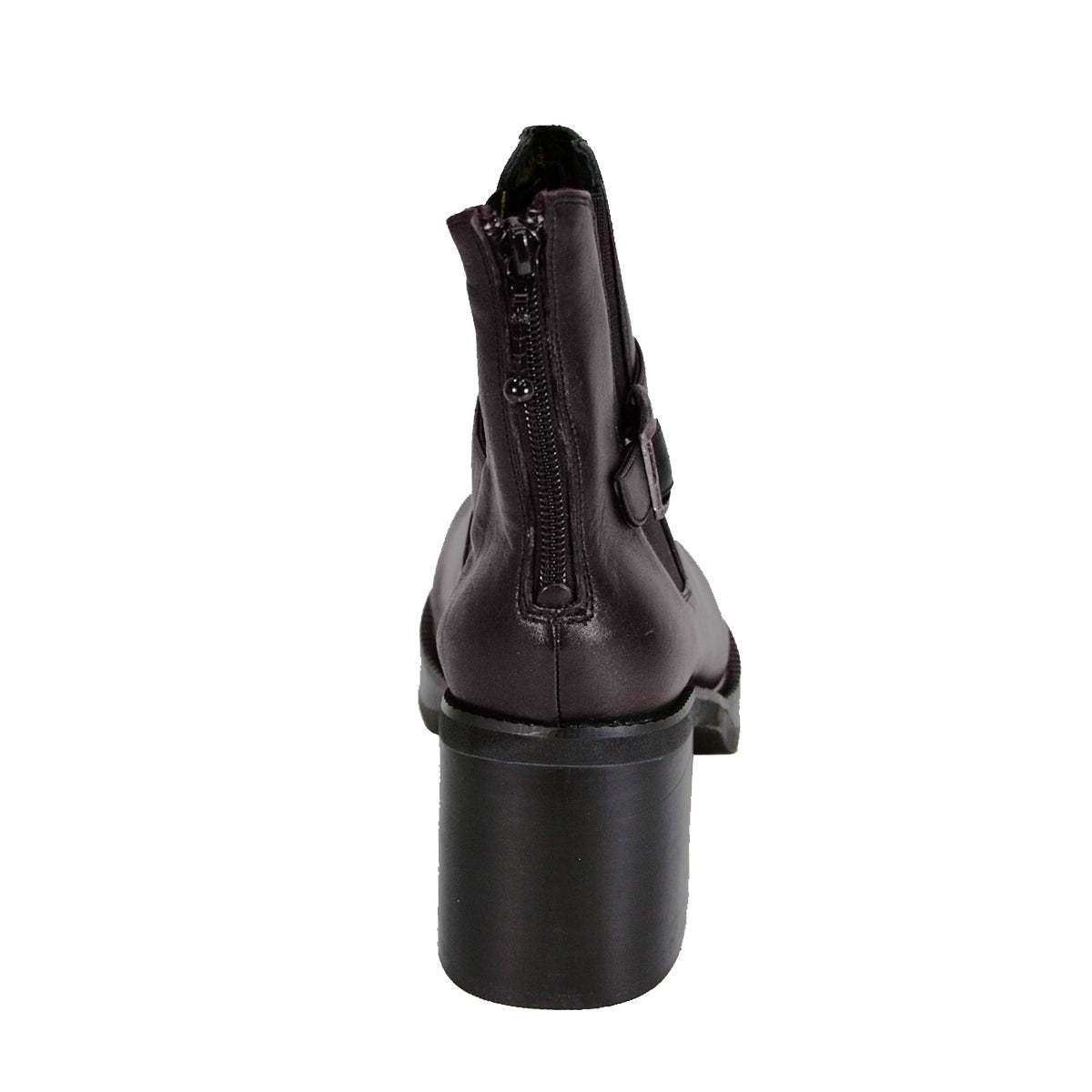 PEERAGE Ricky Men's Medium Width Leather Ankle Boots