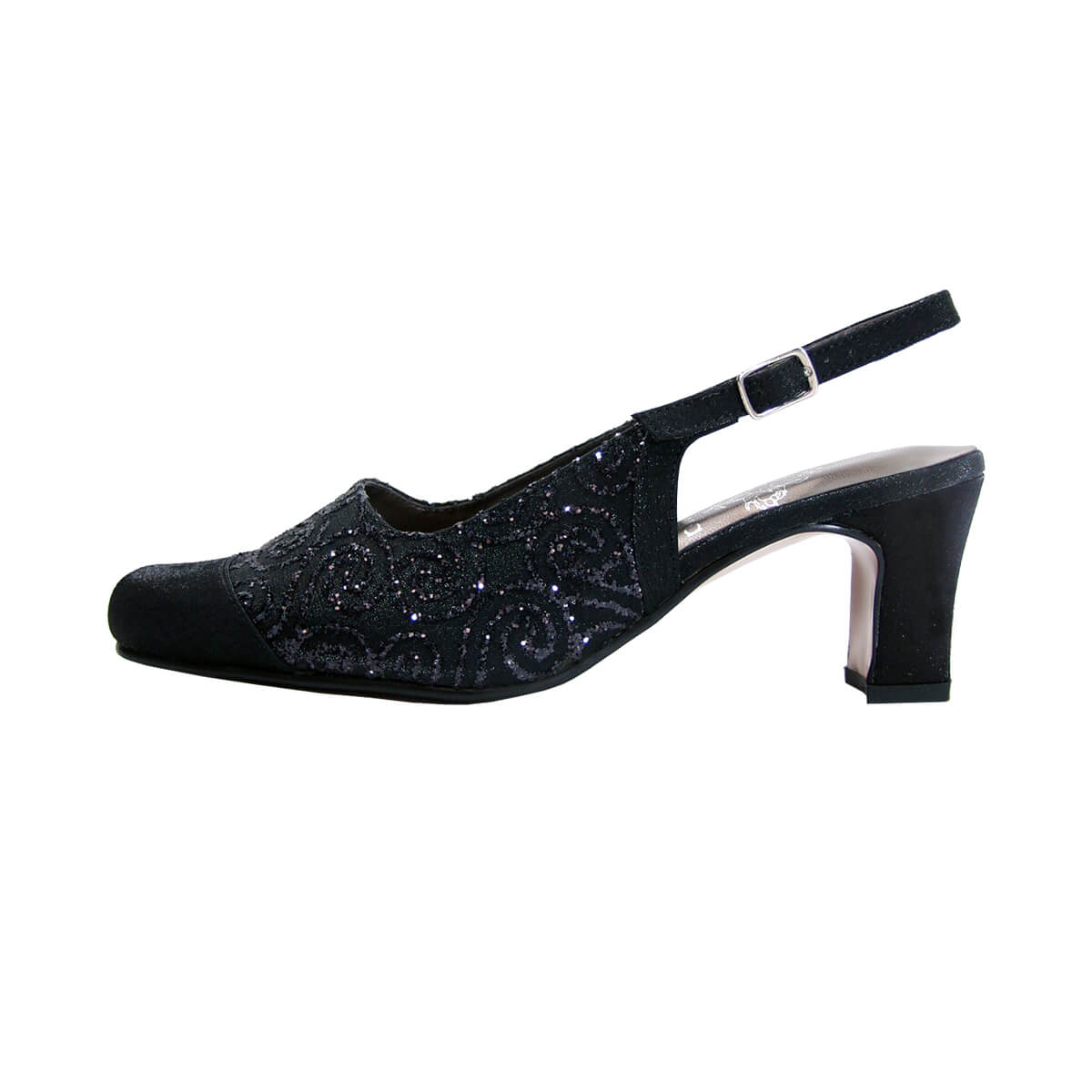 FLORAL Aida Women's Wide Width Dress Slingback Pumps