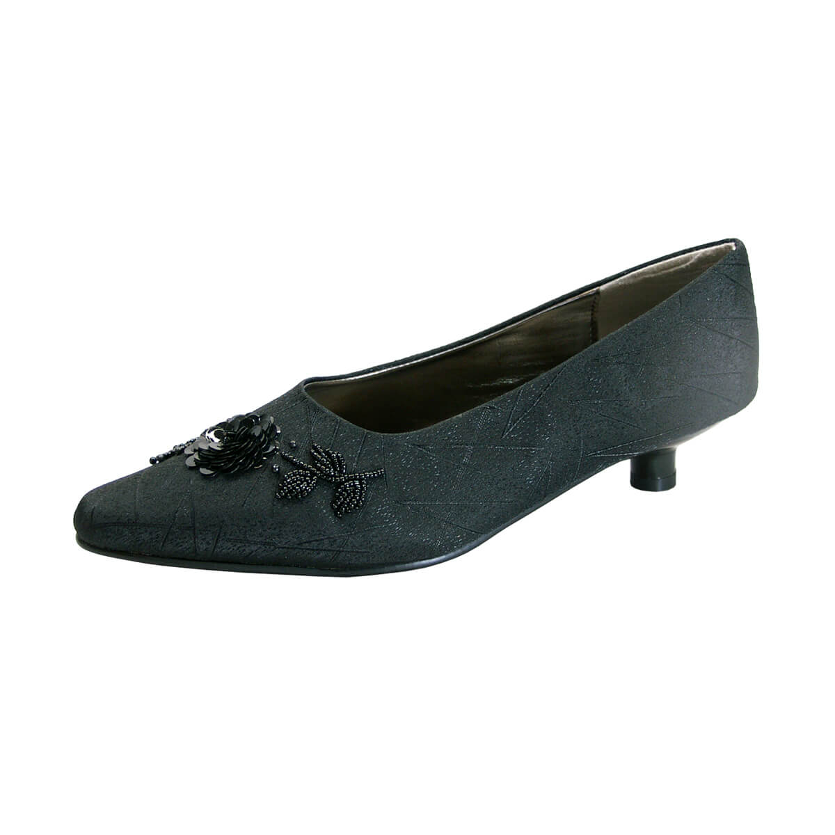 FLORAL Ayla Women's Wide Width Satin Upper Dress Pumps