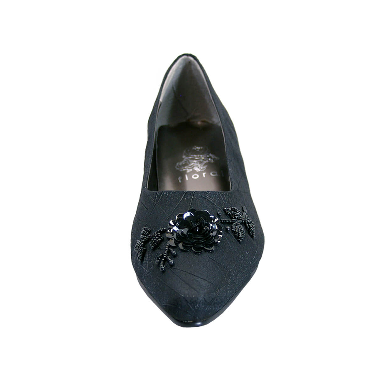 FLORAL Ayla Women's Wide Width Satin Upper Dress Pumps