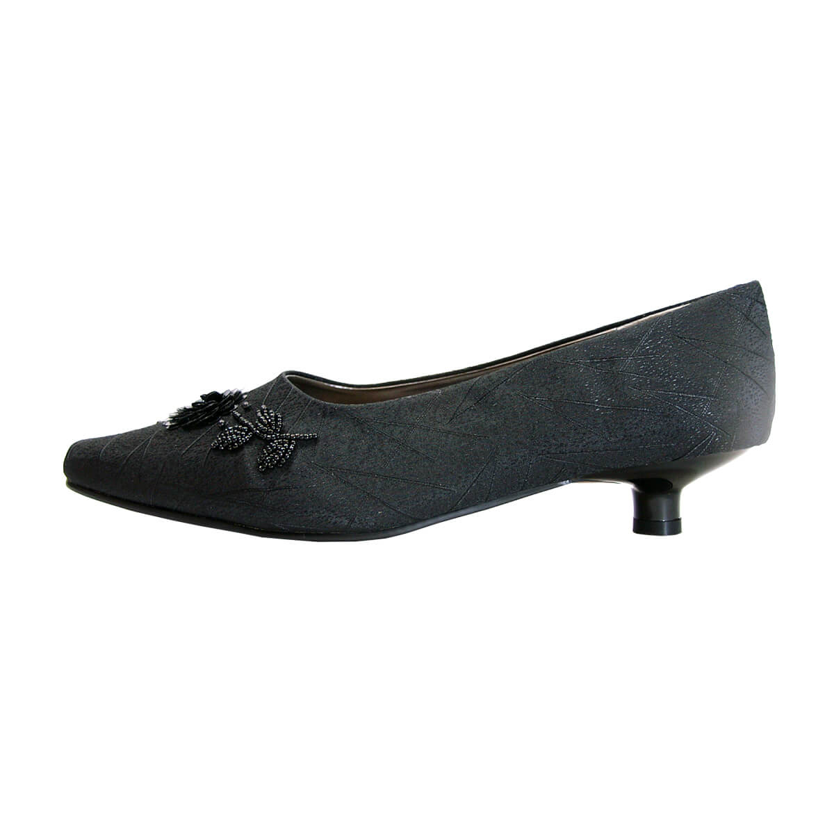 FLORAL Ayla Women's Wide Width Satin Upper Dress Pumps