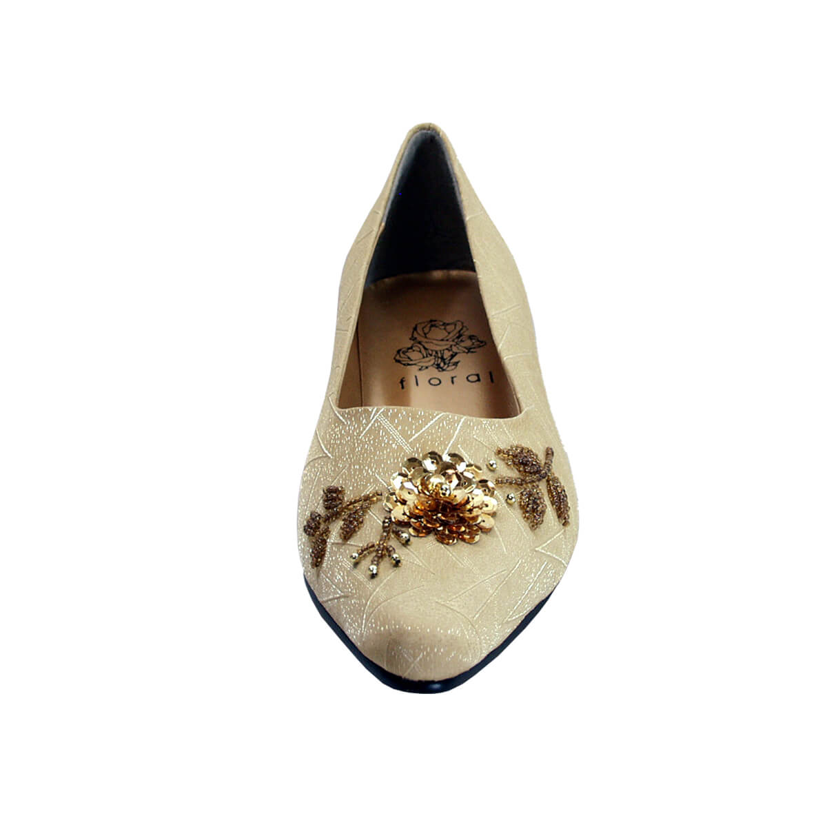 FLORAL Ayla Women's Wide Width Satin Upper Dress Pumps