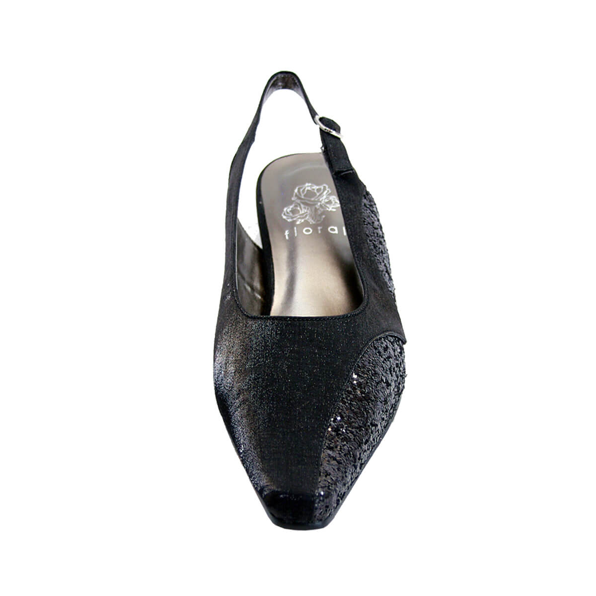 FLORAL Oriana Women's Wide Width Slingback Dress Pumps