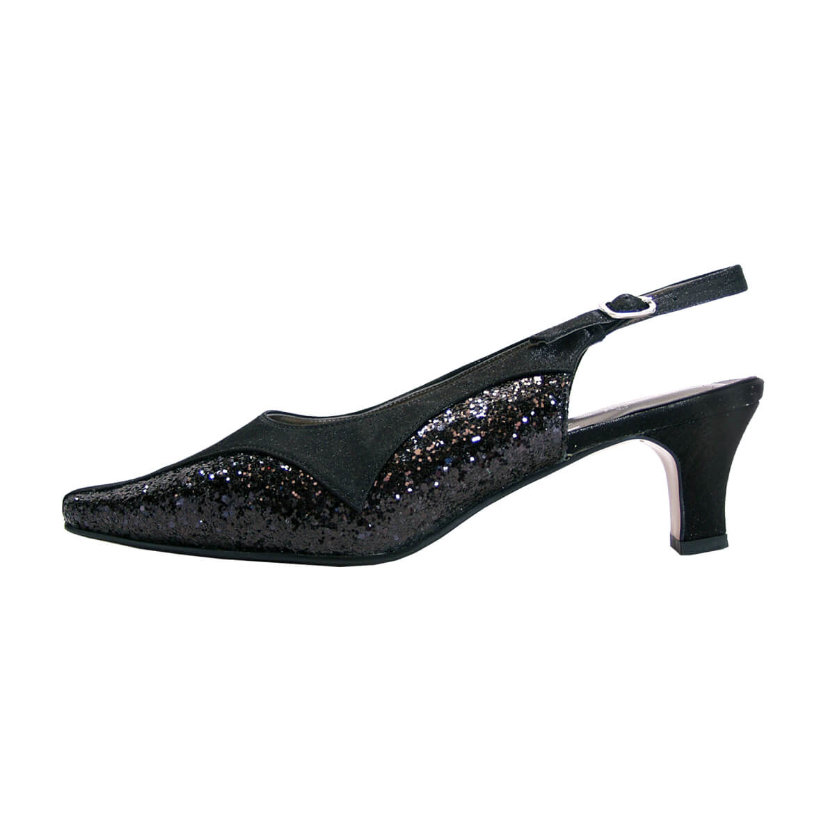 FLORAL Oriana Women's Wide Width Slingback Dress Pumps