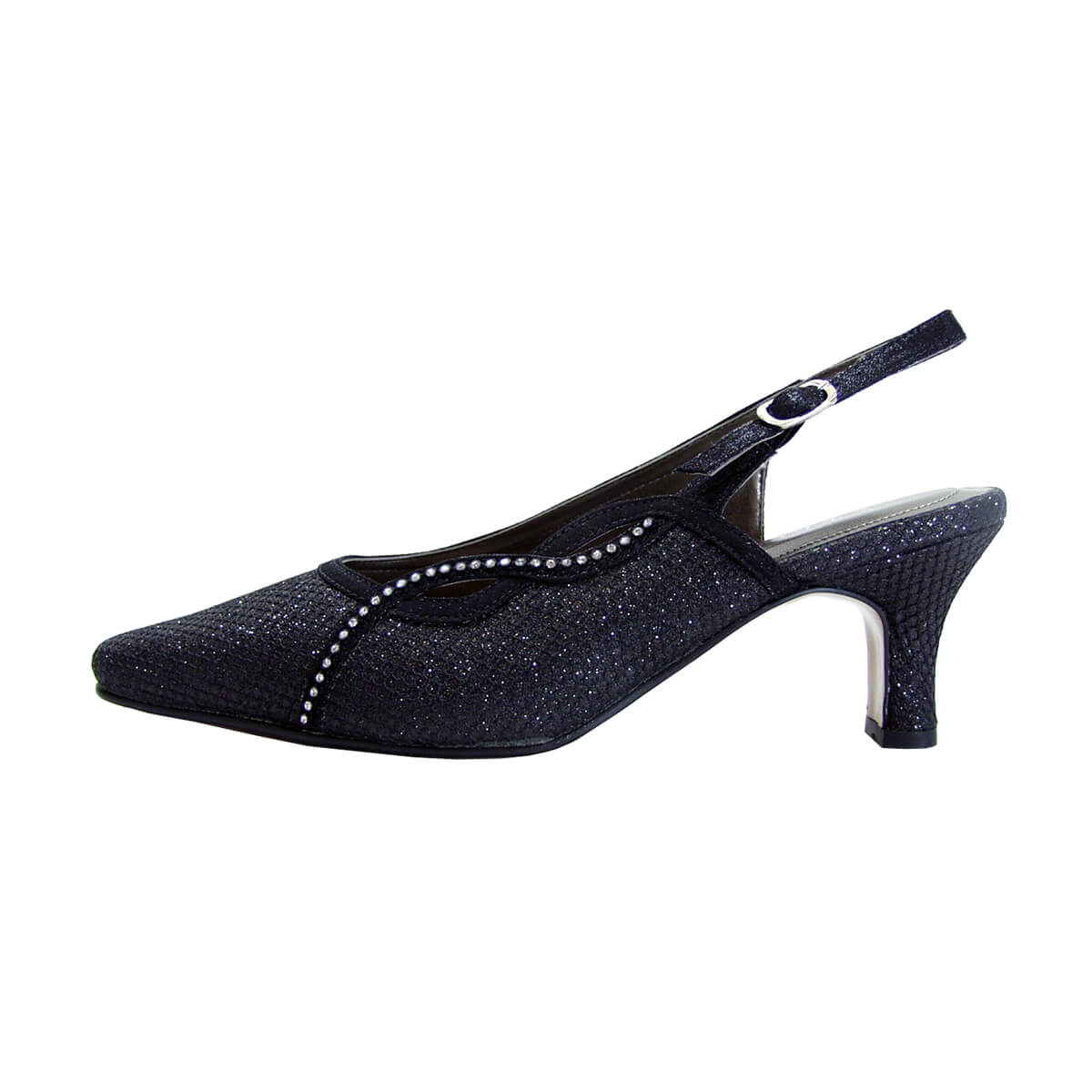 FLORAL Delia Women's Wide Width Slingback Dress Pumps